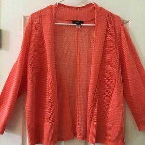 Orange ALFANI Lightweight cardigan
